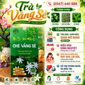 Trà Túi Lọc Vằng Sẻ Bảo Khang